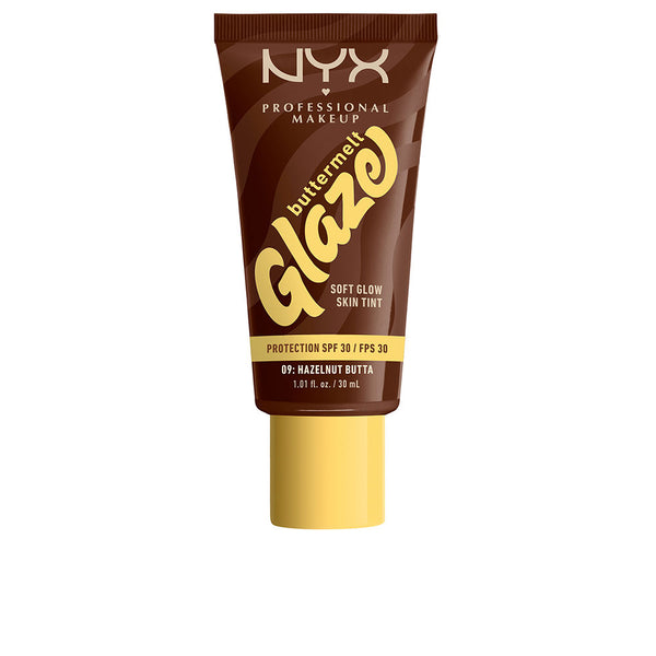 BUTTERMELT GLAZE protector solar tint + SPF30 #09-Hazelnut Butta 30 ml