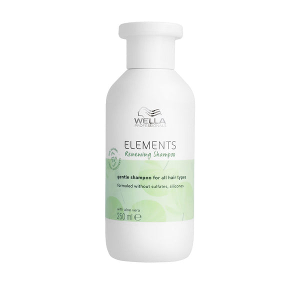 ELEMENTS Champú Renovador Suave Sin Sulfatos Todo tipo de Cabellos 250 ml