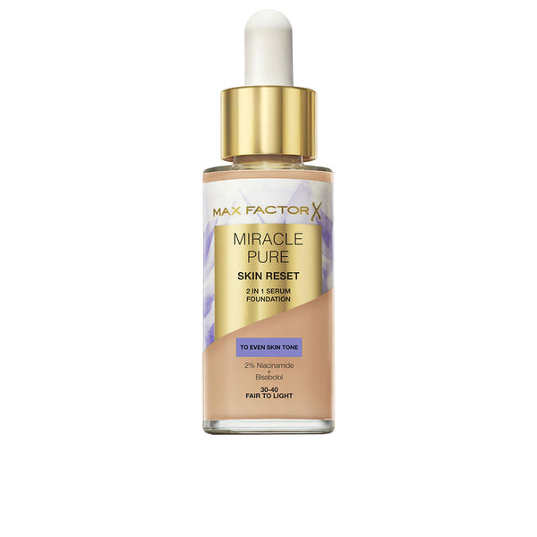 MIRACLE PURE sérum con color #30 - 40-Fair to Light 30 ml
