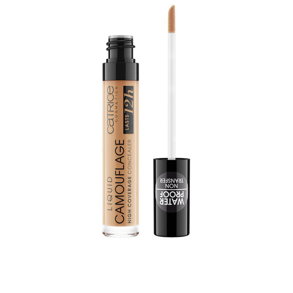 LIQUID CAMOUFLAGE high coverage concealer #060-latte mac 5 ml