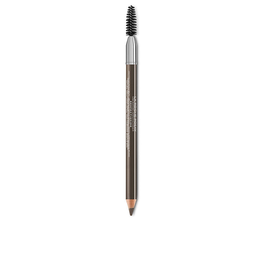 TOLERIANE lápiz de cejas respectissime maquillaje piel sensible #Marrón Oscuro 1,3 gr