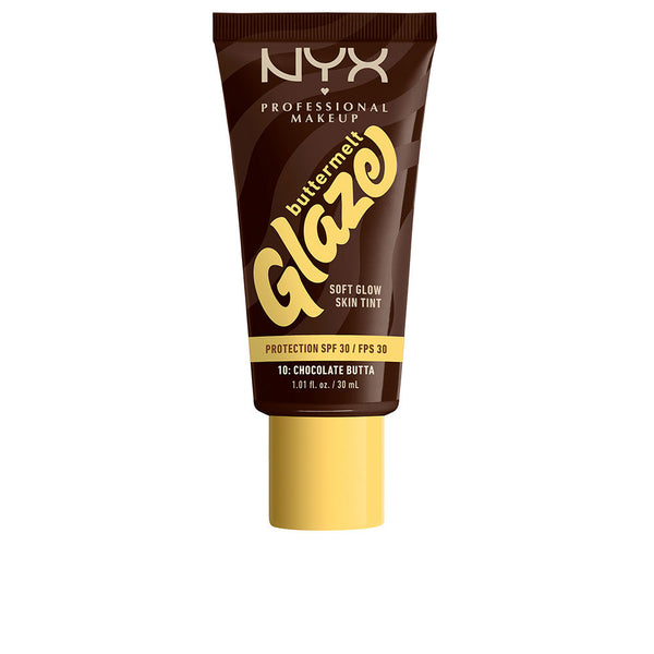 BUTTERMELT GLAZE protector solar tint + SPF30 #10-Chocolate Butta 30 ml