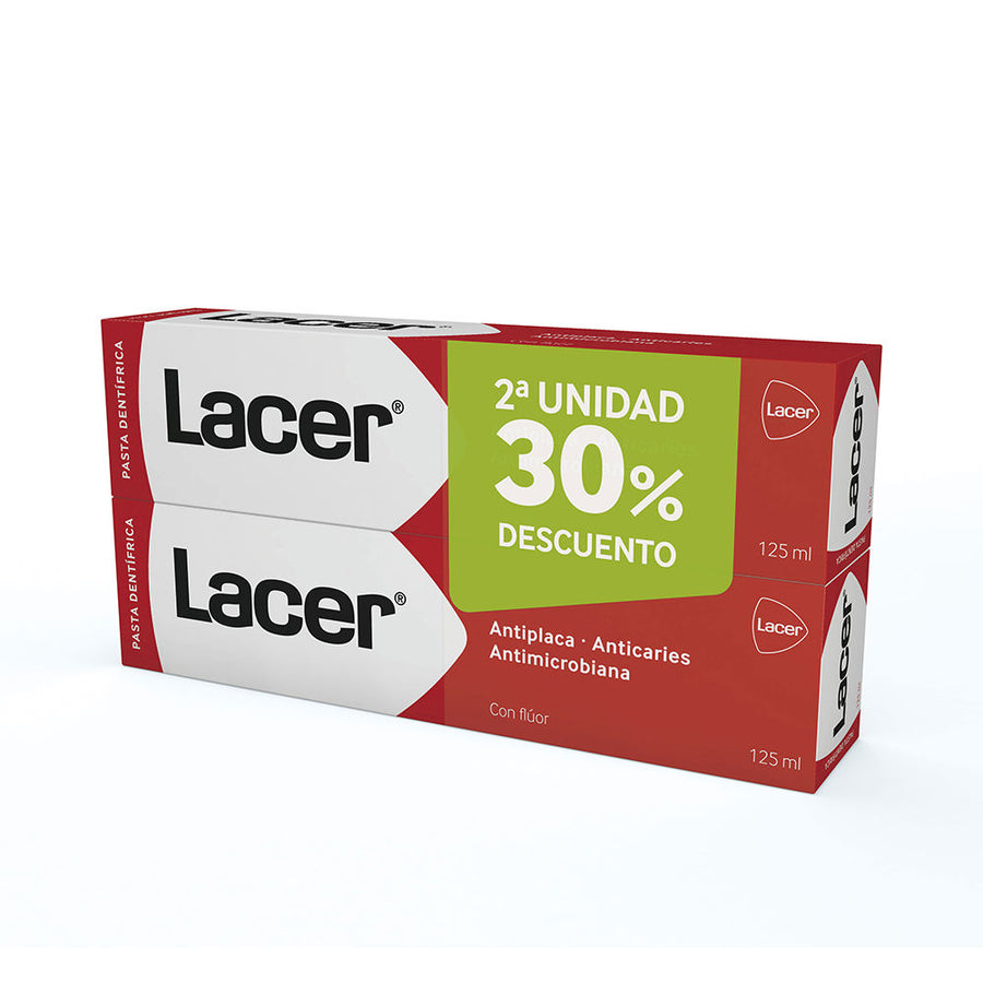 PASTA DENTÍFRICA PACK 2 x 125 ml