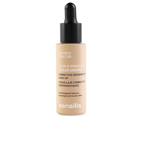SKIN D-PIGMENT [COLOR DROPS] maquillaje corrector despigmentante #Beige 30 ml