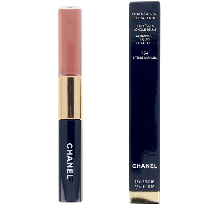 LE ROUGE DUO ULTRA TENUE labial #154-Intense Caramel 1 u