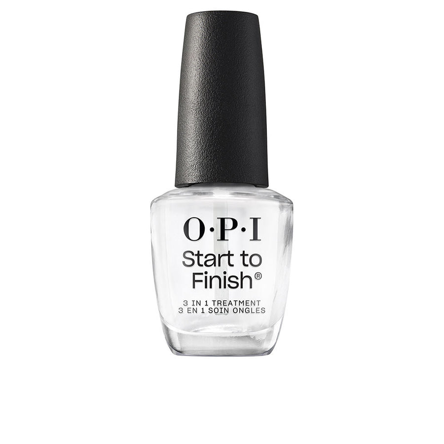 START TO FINISH 3 en 1 Tratamiento de uñas, base, top coat y fortalecedor 15 ml