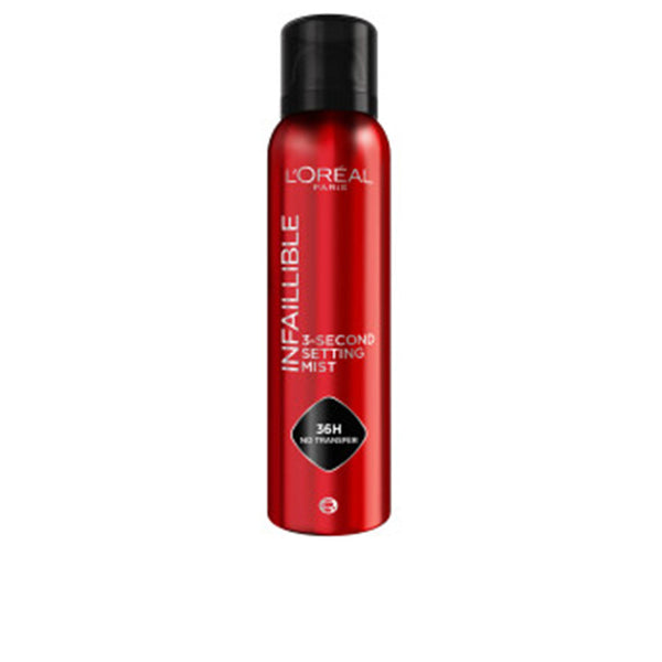 INFAILLIBLE fijador de maquillaje spray 150 ml