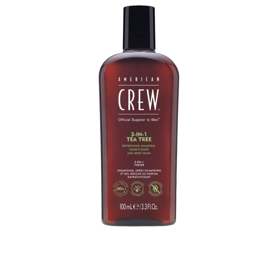 TEA TREE 3 in 1 shampoo, conditioner and body wash 100 ml
