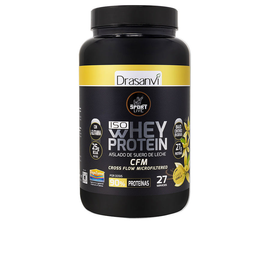 SPORT LIVE DRASANVI ISO WHEY PROTEIN aislado #Vainilla 800 gr