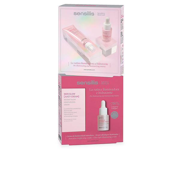 SKIN GLOW JUICY CREAM ESTUCHE 2 pz