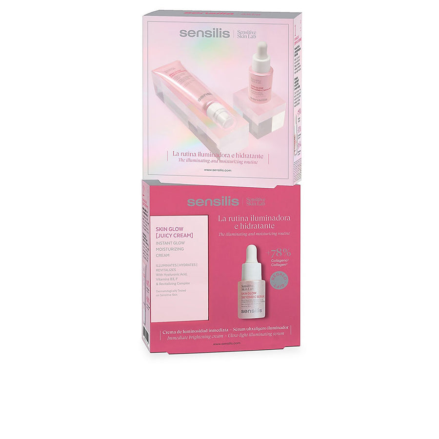 SKIN GLOW JUICY CREAM ESTUCHE 2 pz