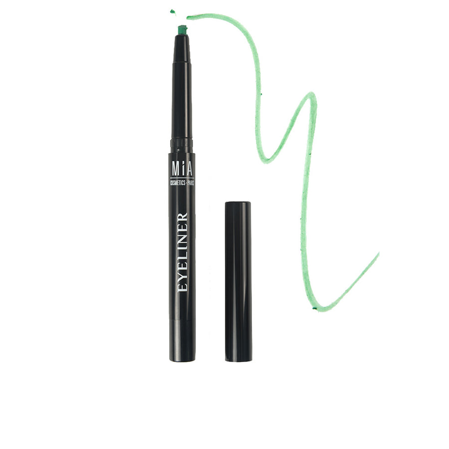 DELINEADOR DE OJOS #verde-azul