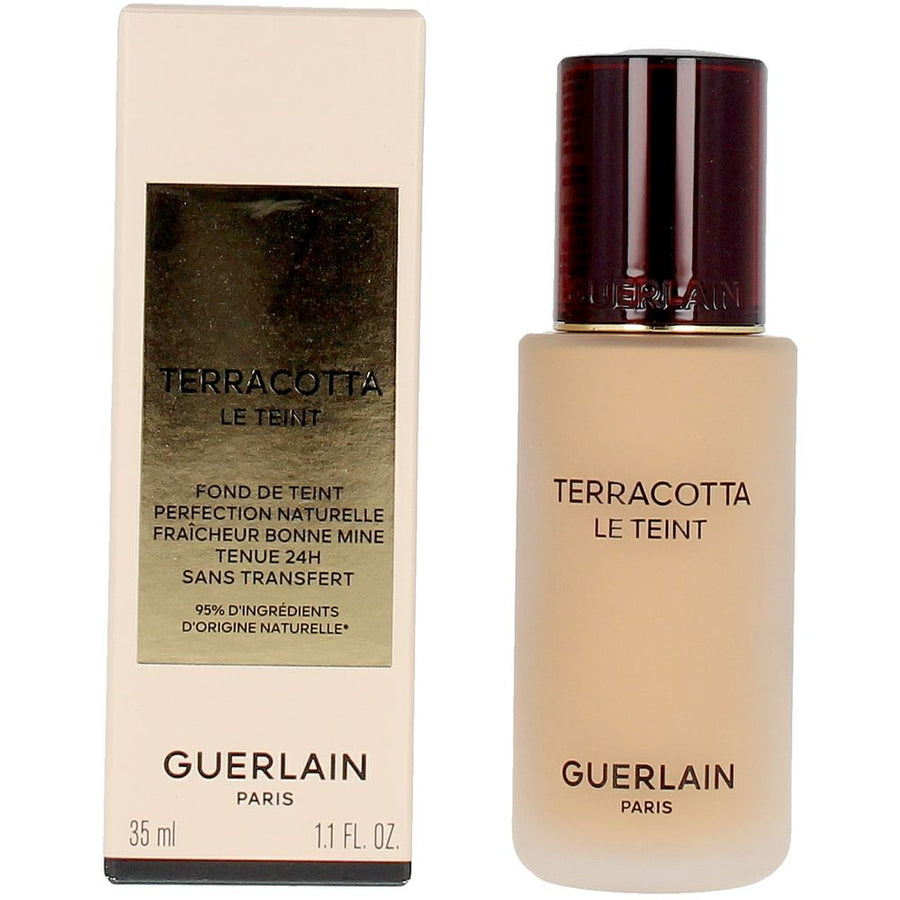 TERRACOTTA LE TEINT fondo de maquillaje fluido #3.5W 30 ml