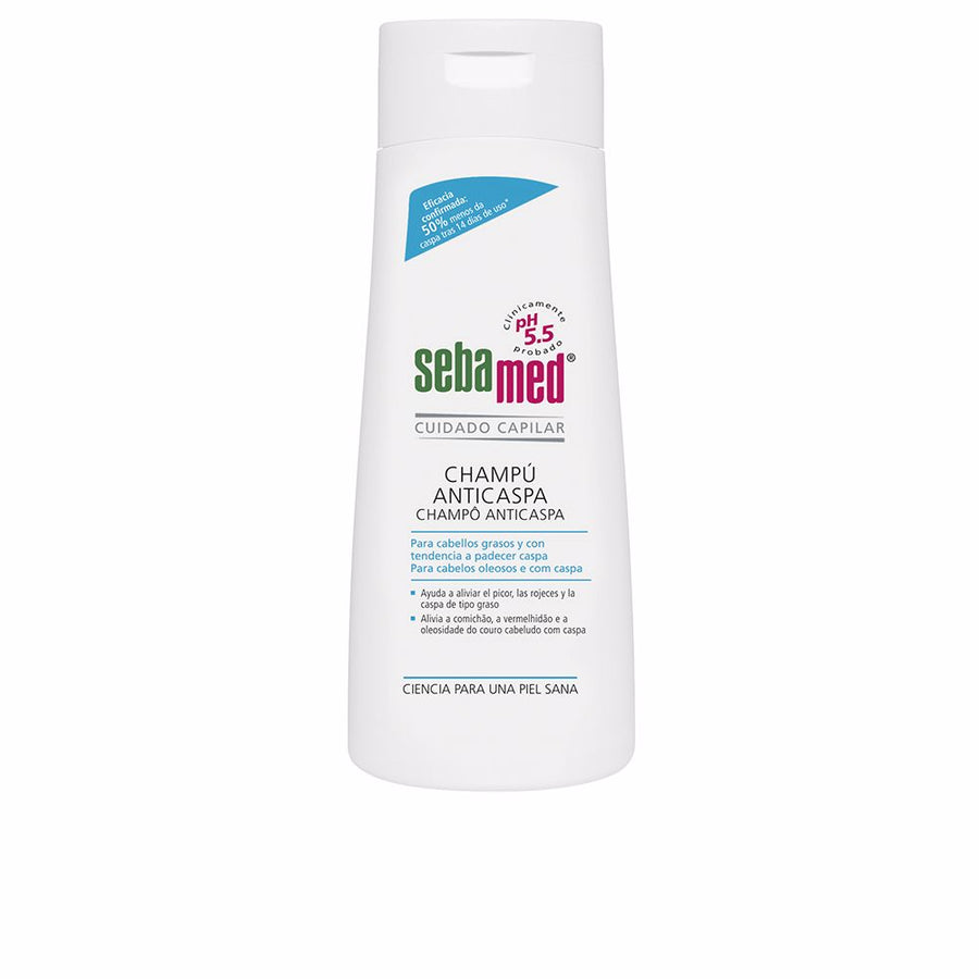 CUIDADO CAPILAR champú anticaspa 400 ml