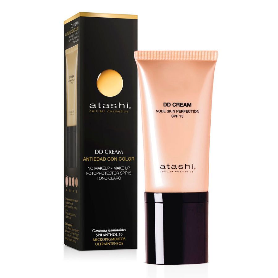 DD CREAM perfección natural de la piel SPF15 #Claro 50 ml