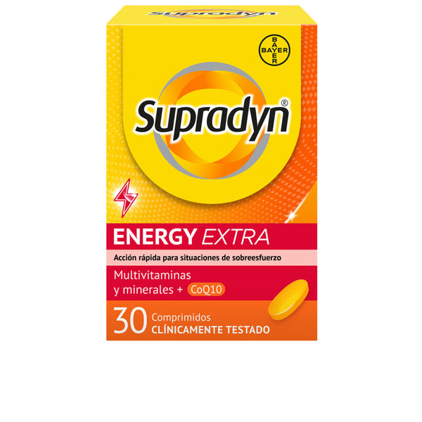 SUPRADYN ENERGY EXTRA comprimidos 30 u