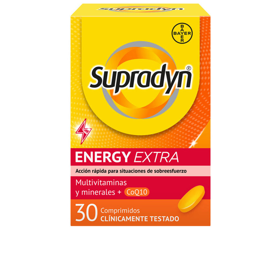 SUPRADYN ENERGY EXTRA comprimidos 30 u
