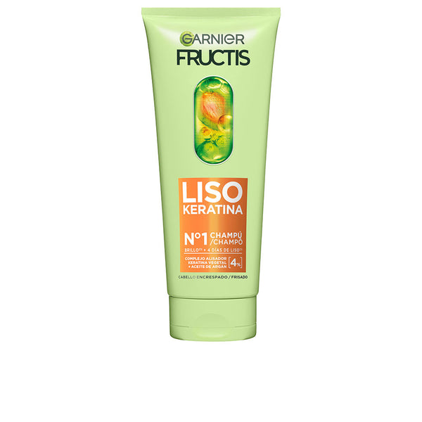 FRUCTIS LISO KERATINA Nº1 champú 200 ml