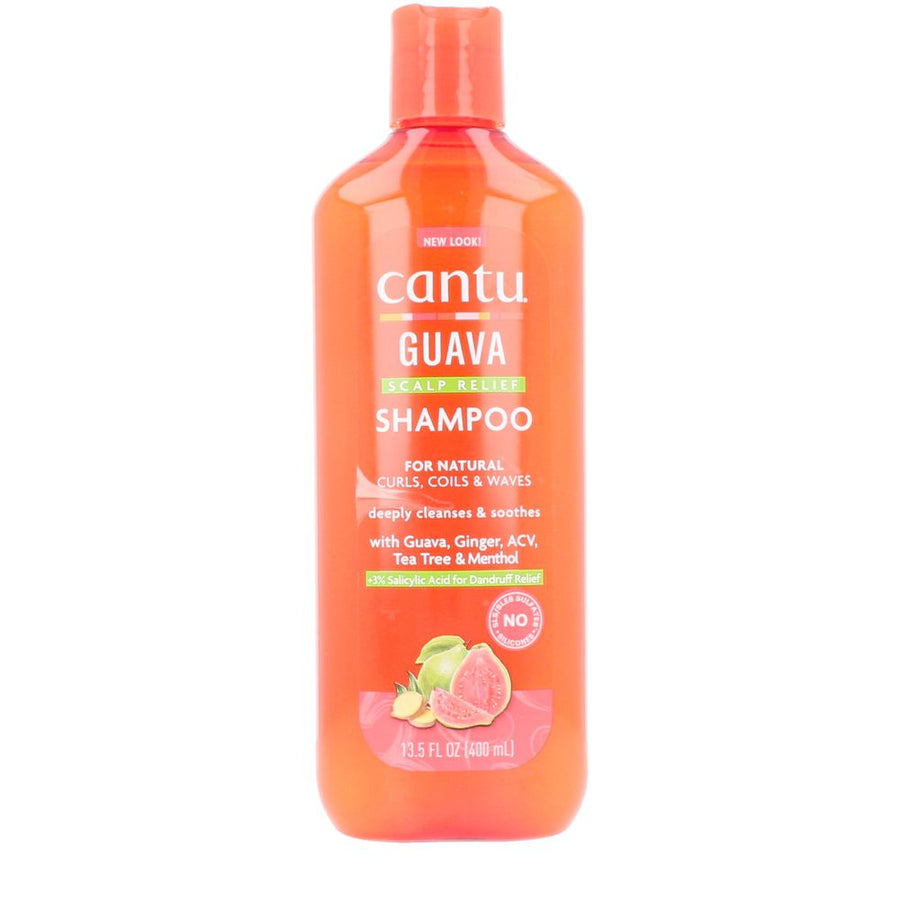 GUAVA & GINGER scalp relief shampoo 400 ml