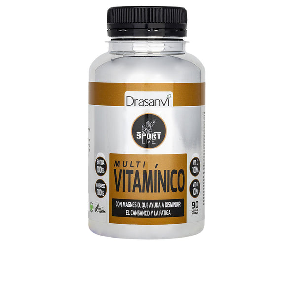 SPORT LIVE DRASANVI multivitamínico cápsulas 90 u