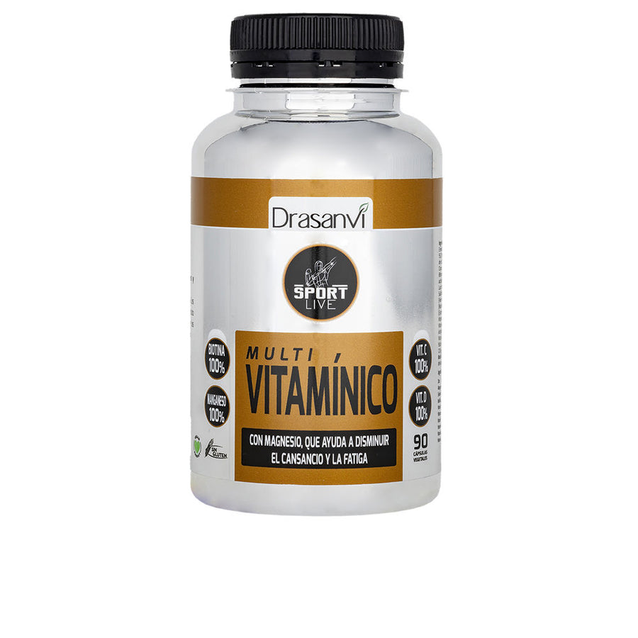 SPORT LIVE DRASANVI multivitamínico cápsulas 90 u