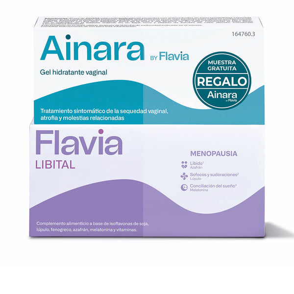 FLAVIA LIBITAL + AINARA GEL HIDRATANTE PACK 2 pz