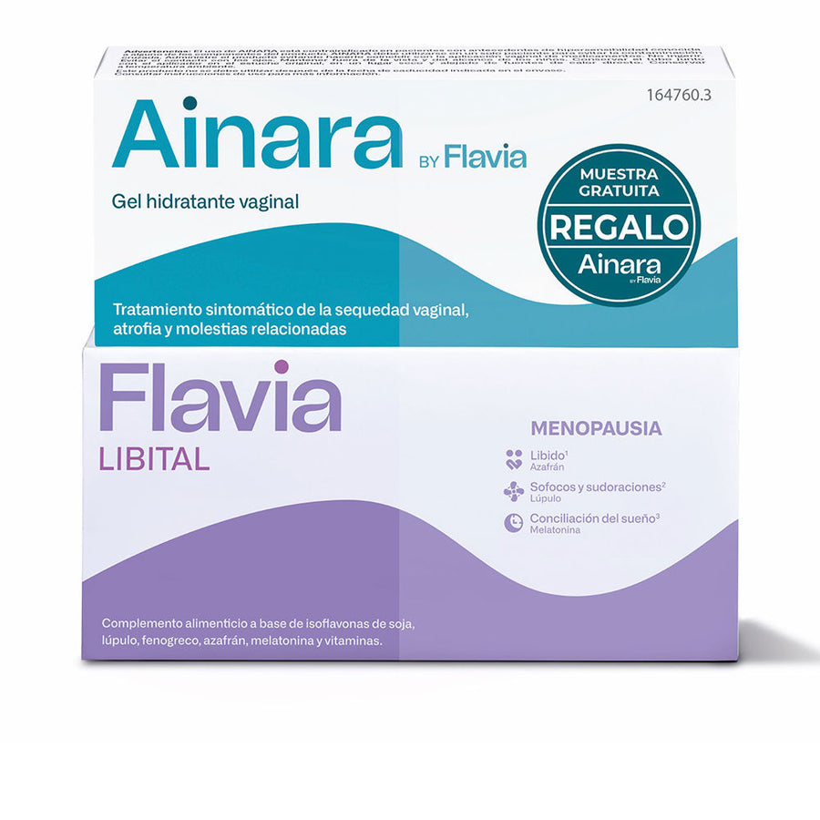 FLAVIA LIBITAL + AINARA GEL HIDRATANTE PACK 2 pz