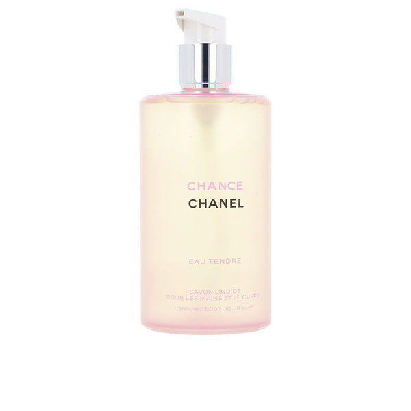 CHANCE EAU TENDRE jabón cuerpo y manos 400 ml