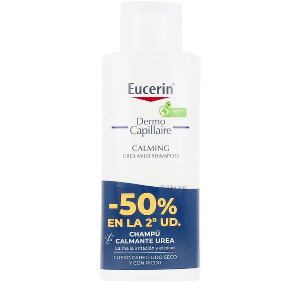 DERMO CAPILLAIRE champú urea calmante pack 2 x 250 ml