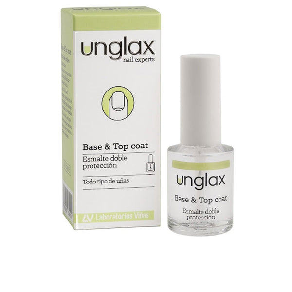 UNGLAX NAIL EXPERTS base & top coat 10 ml