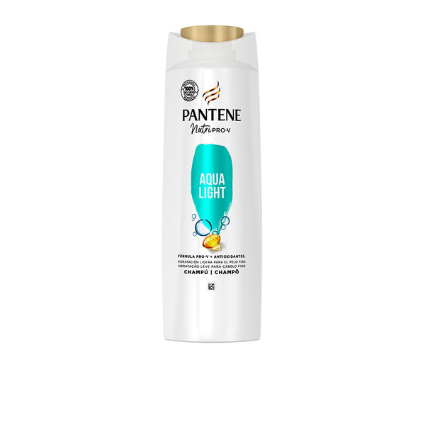 PANTENE AQUA LIGHT champú cabello fino 385 ml
