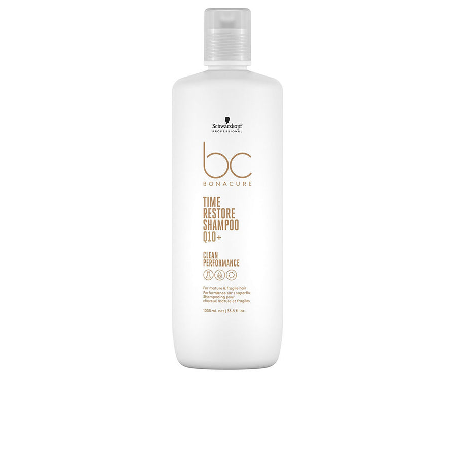 BC TIME RESTORE Q10+ champú 1000 ml