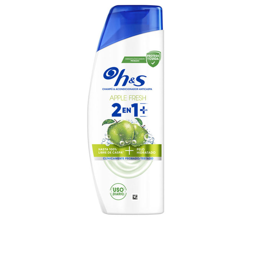 H&S MANZANA 2en1 champú y acondicionador limpio y fresco 300 ml