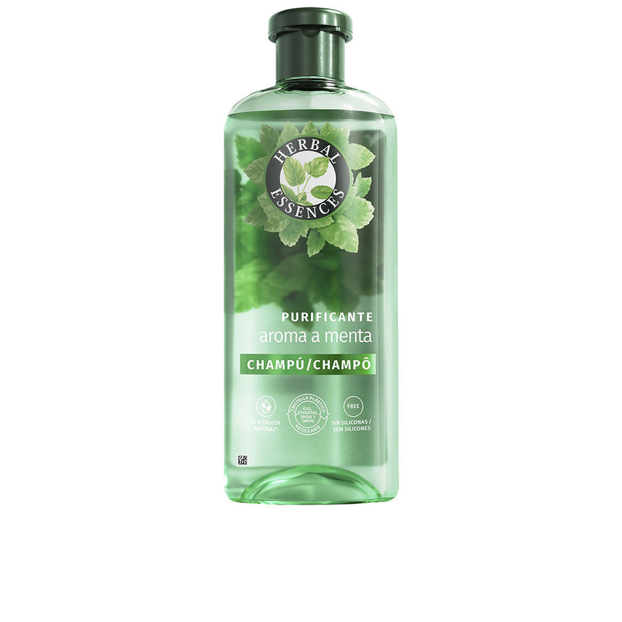 HERBAL ESSENCE MENTA champú purificante 350 ml