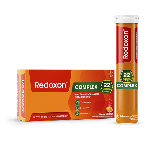 REDOXON COMPLEX comprimidos efervescentes 30 u