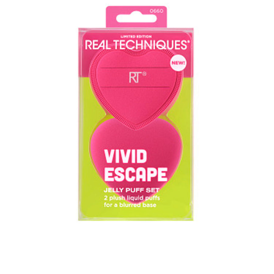 VIVID ESCAPE JELLY PUFF ESTUCHE 2 pz
