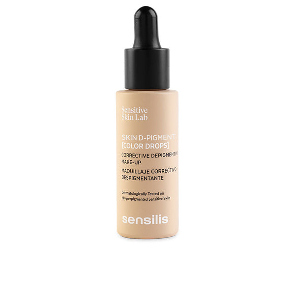 SKIN D-PIGMENT [COLOR DROPS] maquillaje corrector despigmentante #Peche rose 30 ml