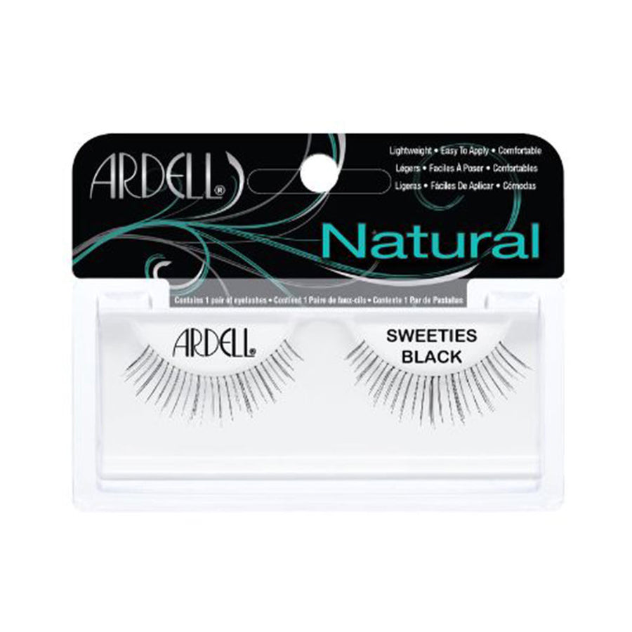 NATURAL pestañas #sweeties black 1 u