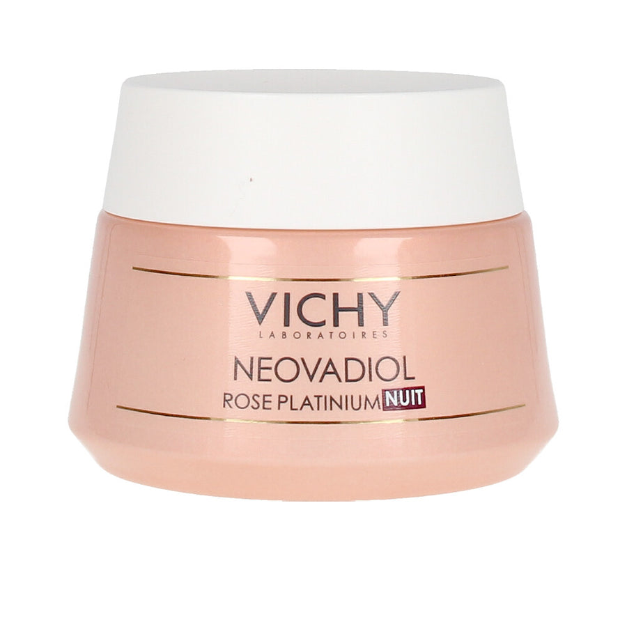 NEOVADIOL ROSE PLATINIUM crema noche luminosidad enriquecida con calcio y azúcares vegetales 50 ml