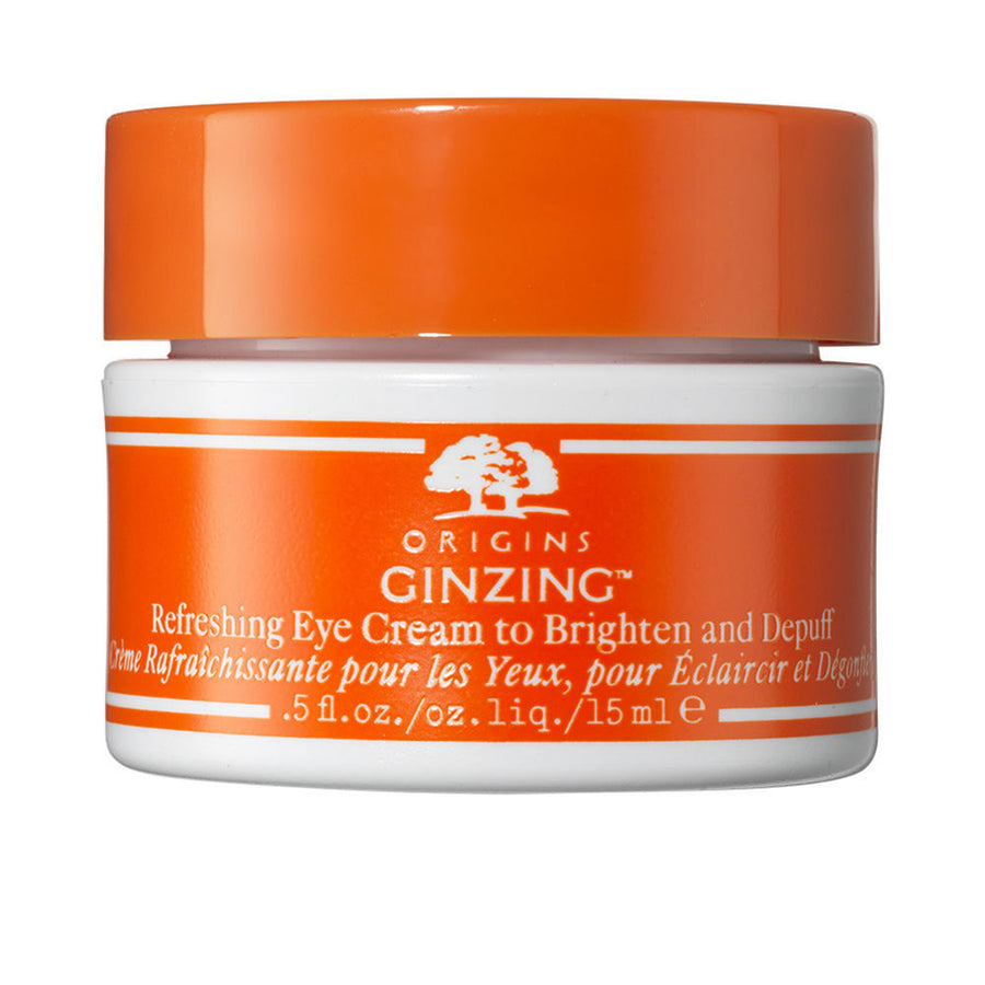 GINZING refreshing eye cream to brighten and depuff #Cálido 15 ml