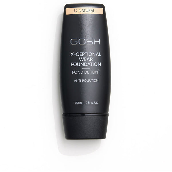 X-CEPTIONAL WEAR FOUNDATION long lasting makeup #12-natural 35 ml