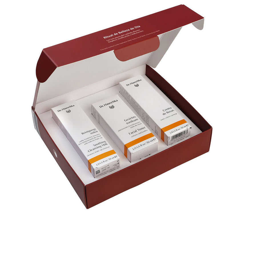 CREMA DE ROSAS RITUAL DE BELLEZA ESTUCHE 3 pz