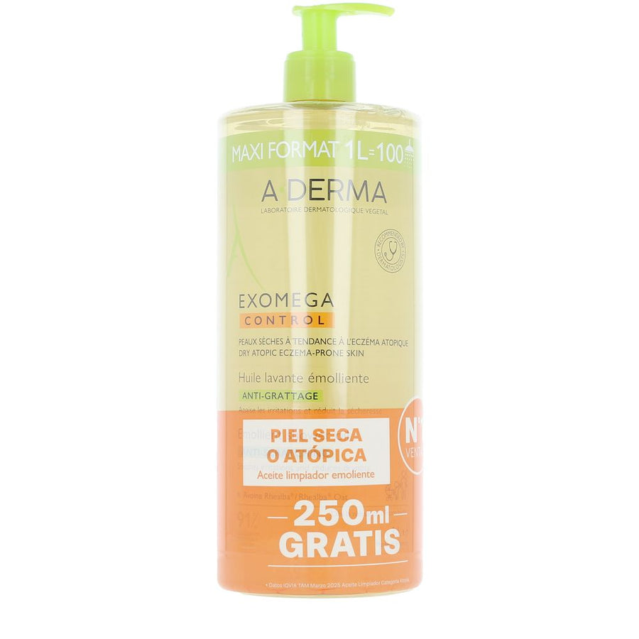 EXOMEGA CONTROL aceite ducha emoliente 1000 ml
