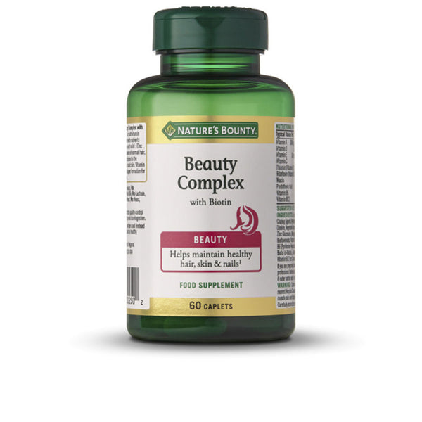 COMPLEJO DE BELLEZA con biotina 60 cápsulas