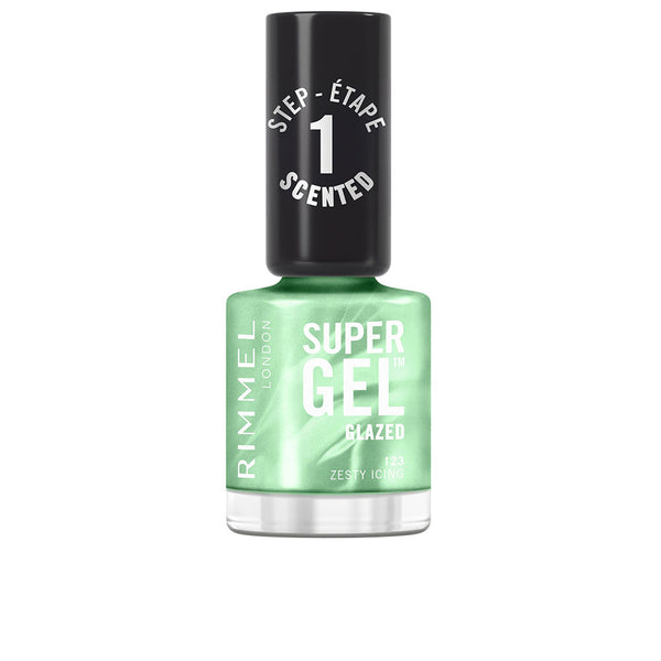 SUPER GEL esmalte de uñas #123-Zesty Icing 12 ml
