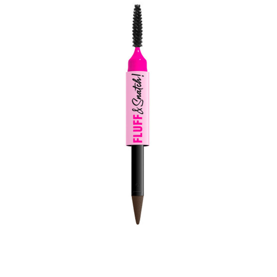 FLUFF & SNATCH! Brow powder pen #08-Black 1 gr