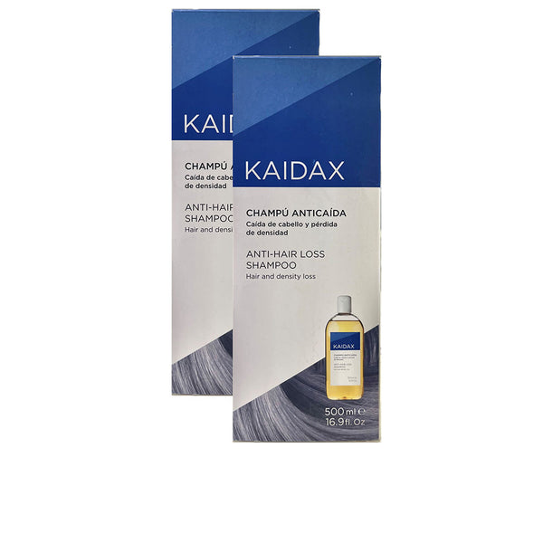 KAIDAX CHAMPÚ ANTICAÍDA PACK 2 x 500 ml
