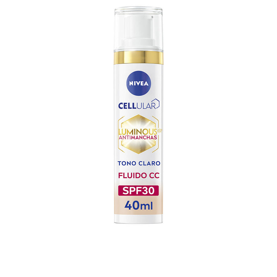 LUMINOUS 630º ANTIMANCHAS CC fluido SPF30 #claro 40 ml