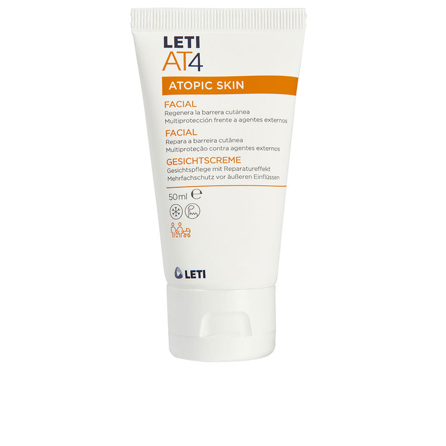 LETIAT4 ATOPIC SKIN crema facial 50 ml