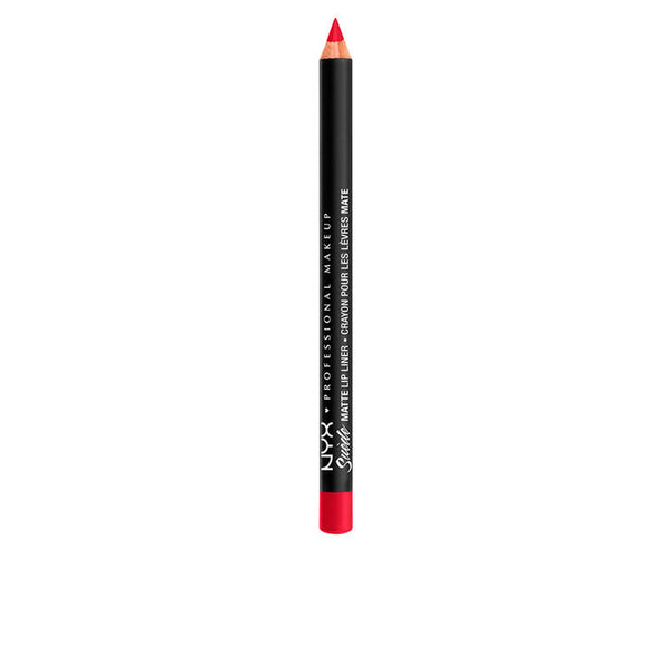 SUEDE matte lip liner #spicy